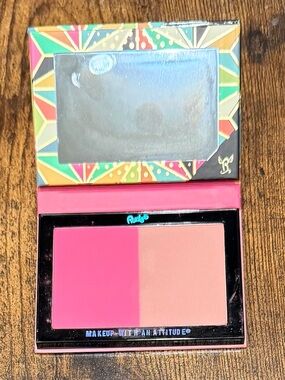 Rude MY OTHER HALF Double Faced Duo Shade face Palette